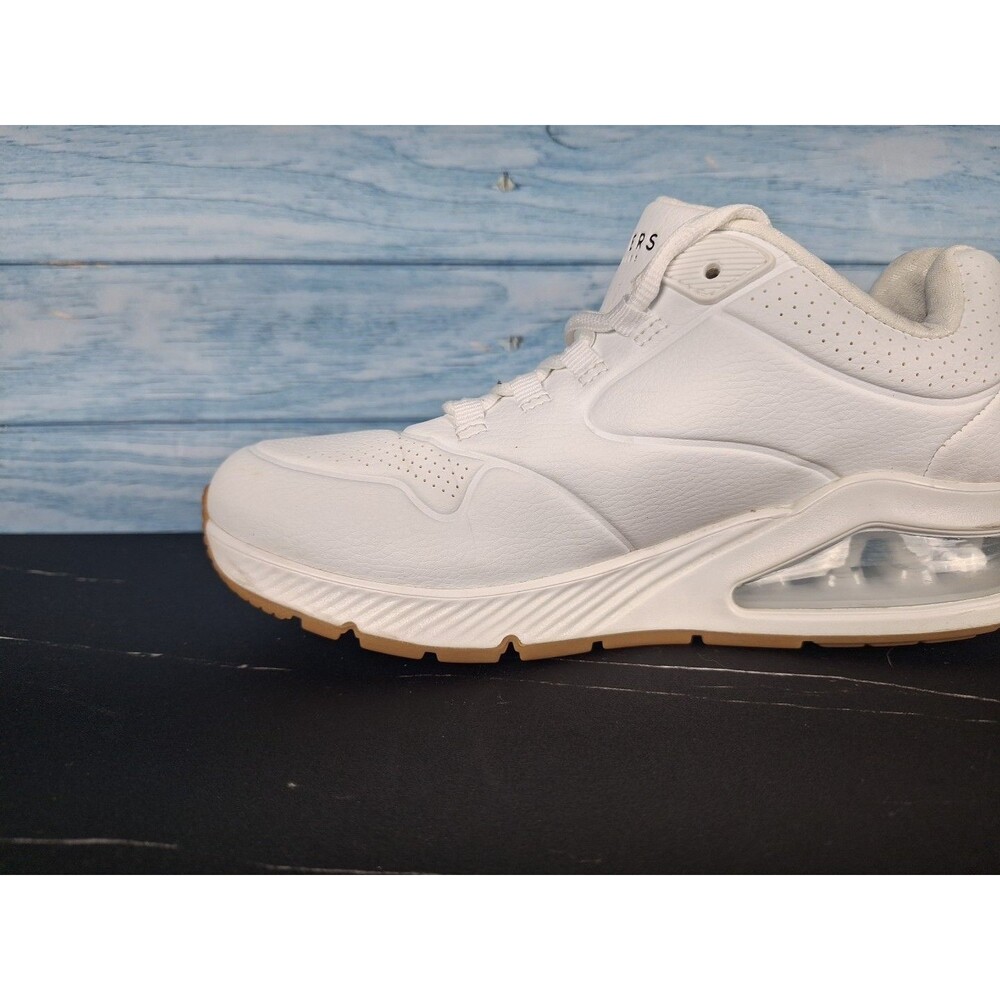 Skechers Uno Stand On Air Women's White Athletic Shoes 73690 Sz 6 - Picture 12 of 16